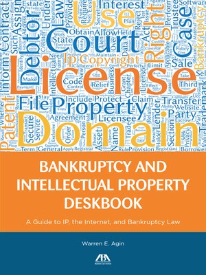 cover image of Bankruptcy and Intellectual Property Deskbook